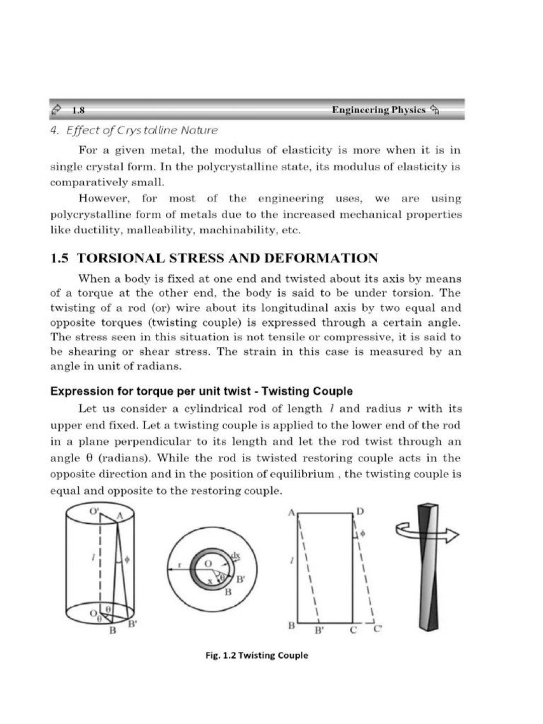 CH 1 Physics-1 | PDF