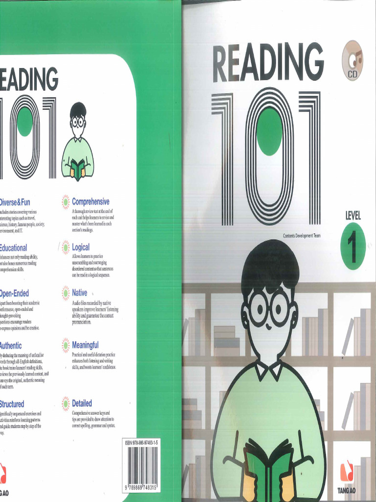 Reading 101 Level 1 | PDF