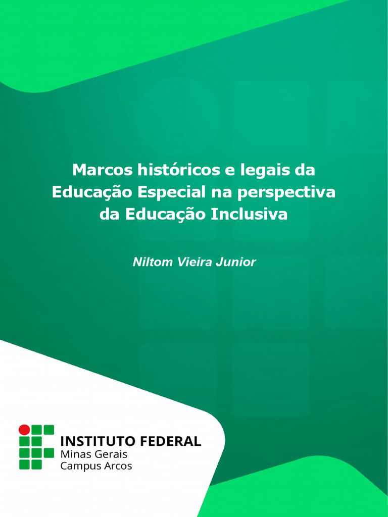 Marcos Legais da Educação Inclusiva | PDF | Exclusão social | Educação ...