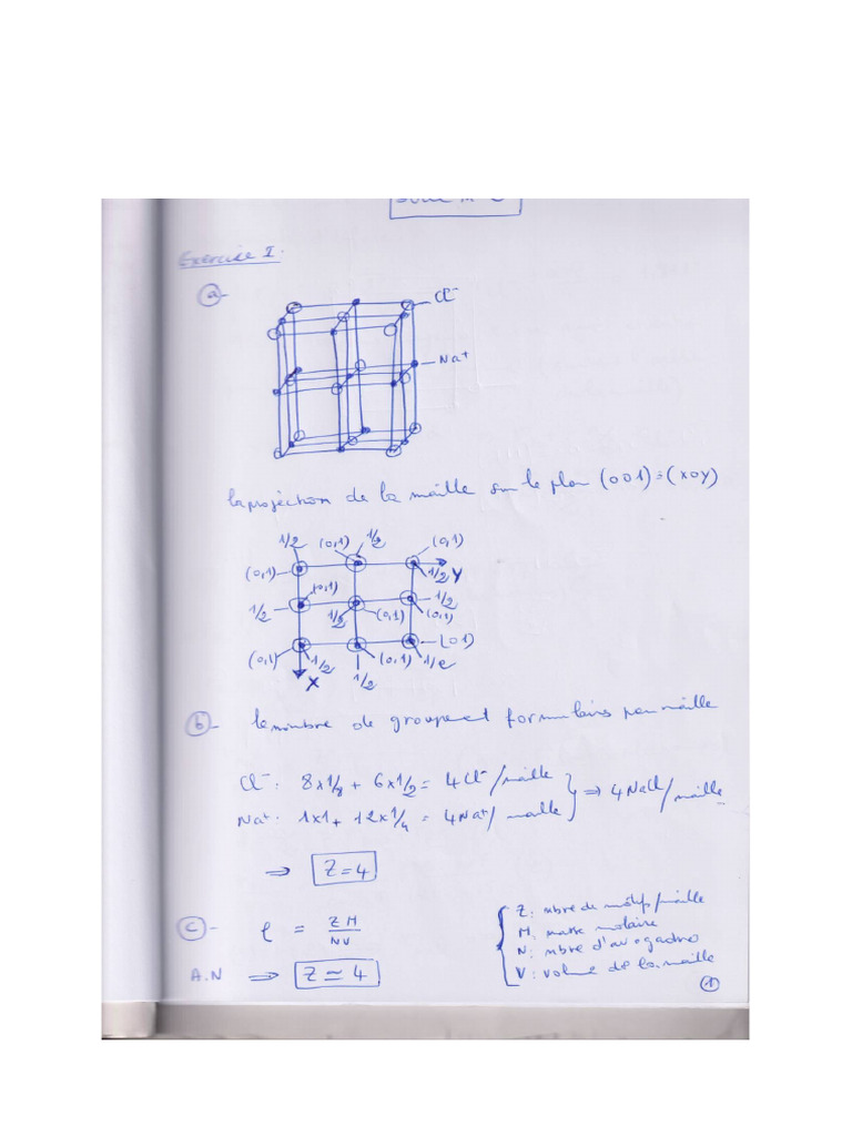 Correction Serie 2 | PDF