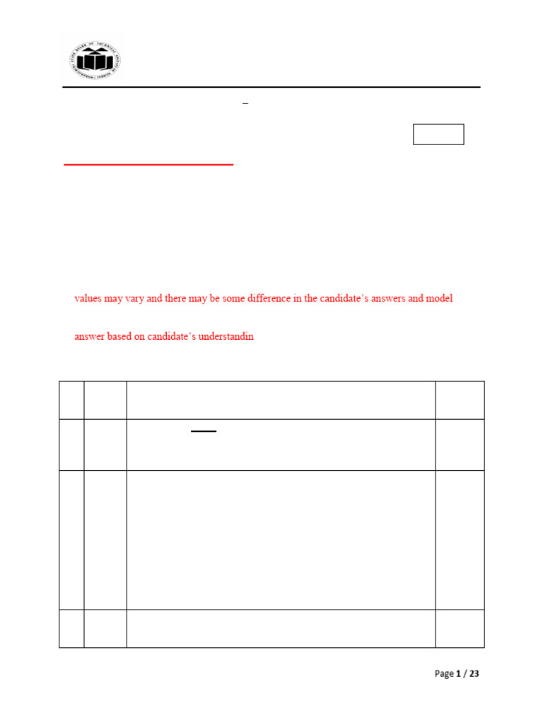 C++ Object Oriented Programming Exam Model Answers | PDF | Constructor ...