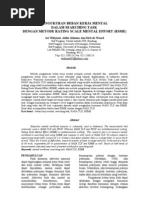 Download Jurnal Beban Kerja Mental by Fermy Moey Arga SN92138640 doc pdf
