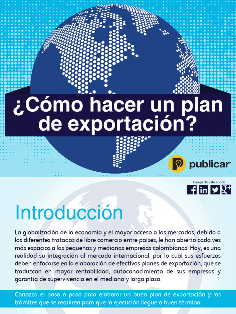 052 Ebook Como Hacer Un Plan de Exportacion | PDF | Business ...