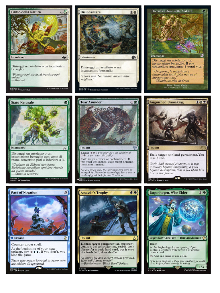 MTG Print | PDF