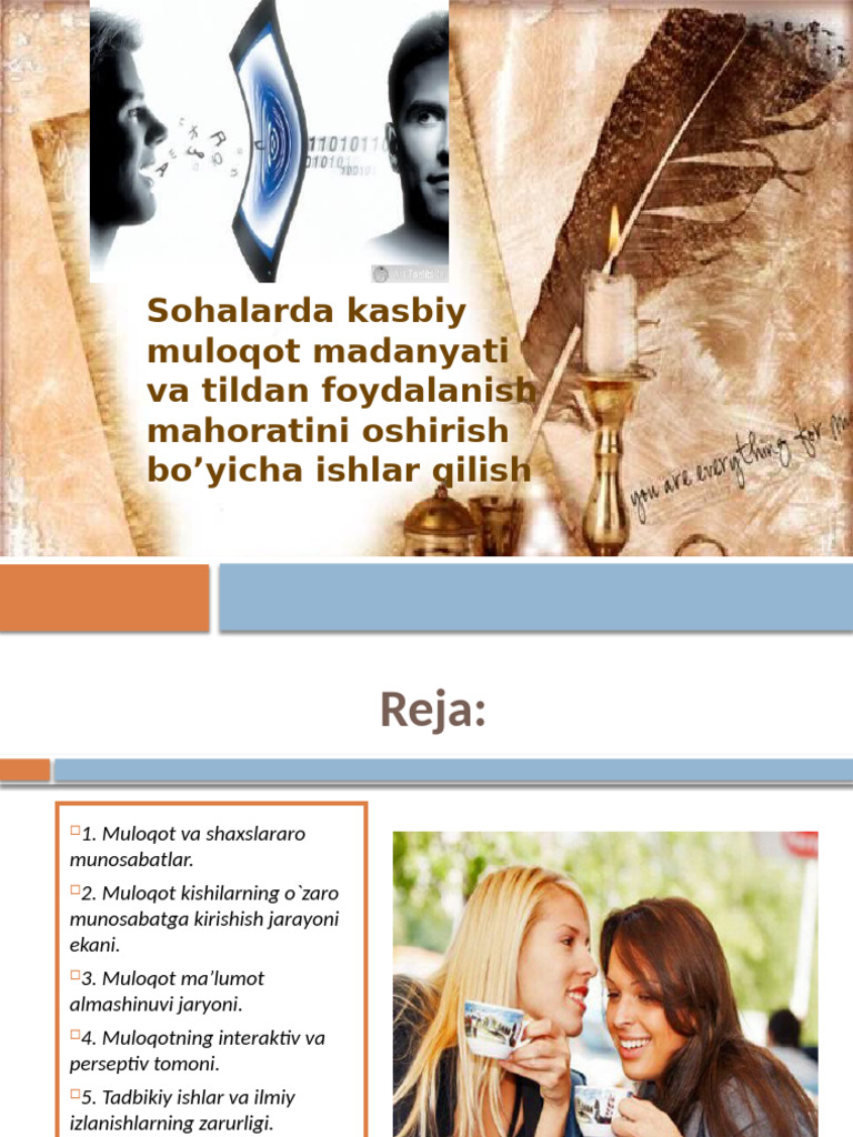 Intim onlayn muloqot