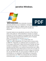 Sistema Operativo Windows Laura