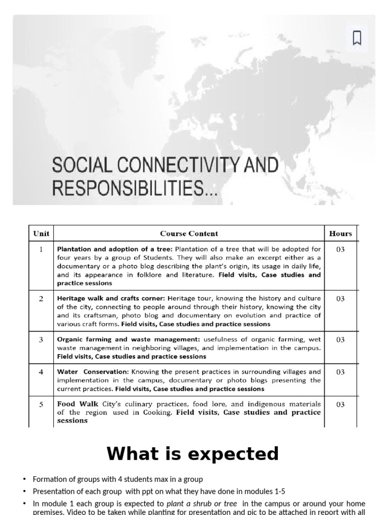 Group Project Presentation Guidelines | PDF