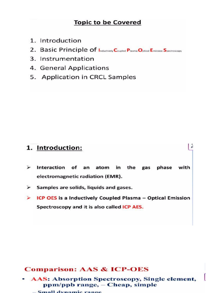 Icp | PDF