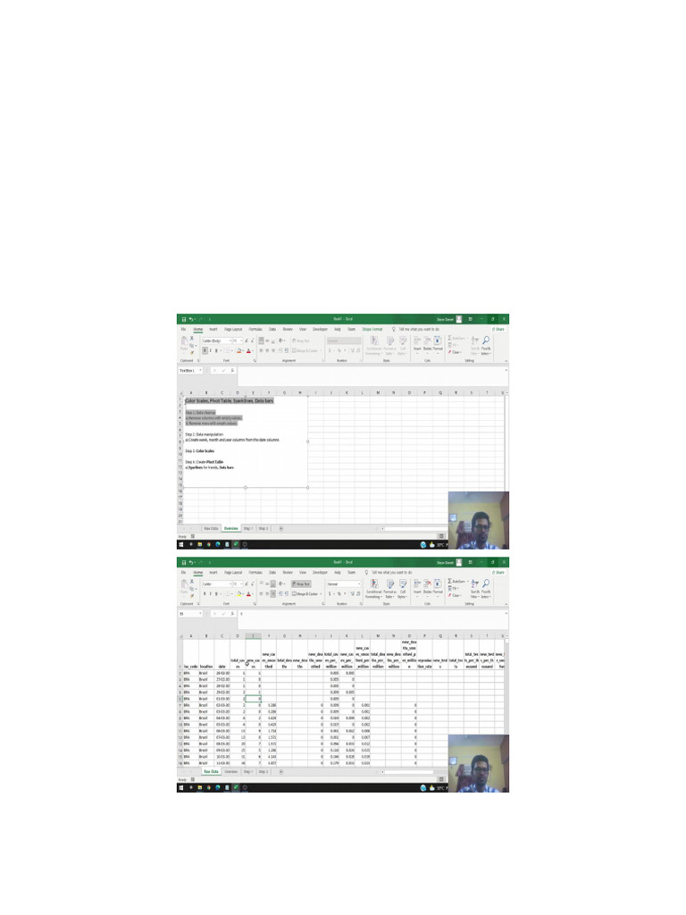 Data Aggregation with Excel Pivot Tables | PDF | Microsoft Excel ...