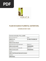 AMATA Plano de Manejo Sustentavel PMFS Da Flona Jamari UMFIII