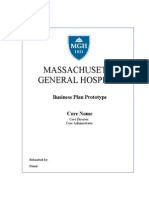 Sample Business Plan Format