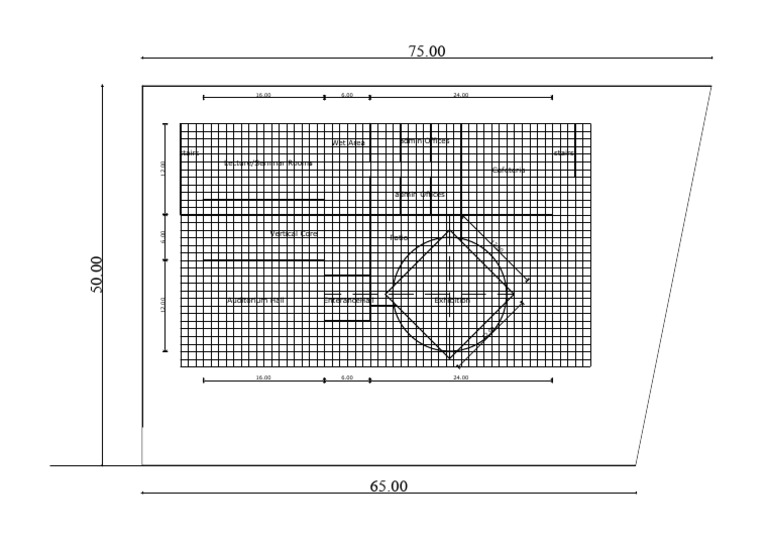 Building Layout and Space Allocation | PDF