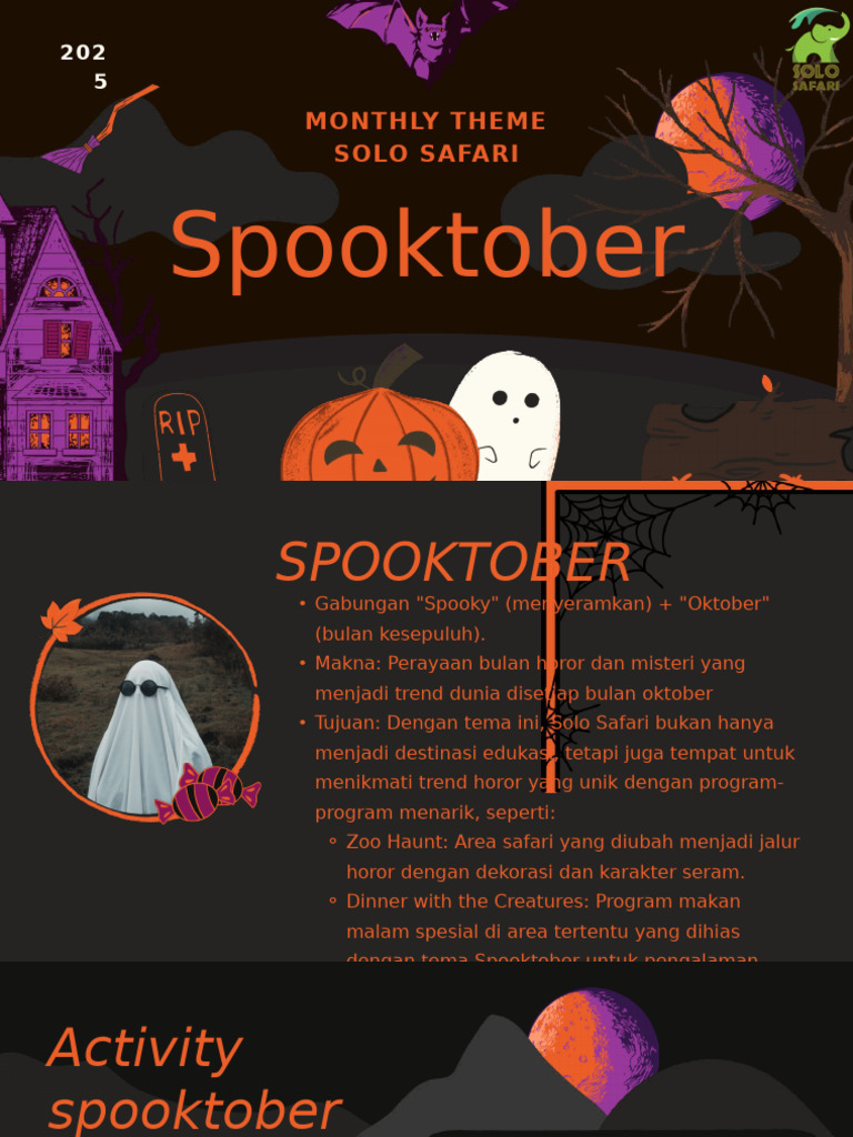 Plan Oktober (Spooktober) | PDF