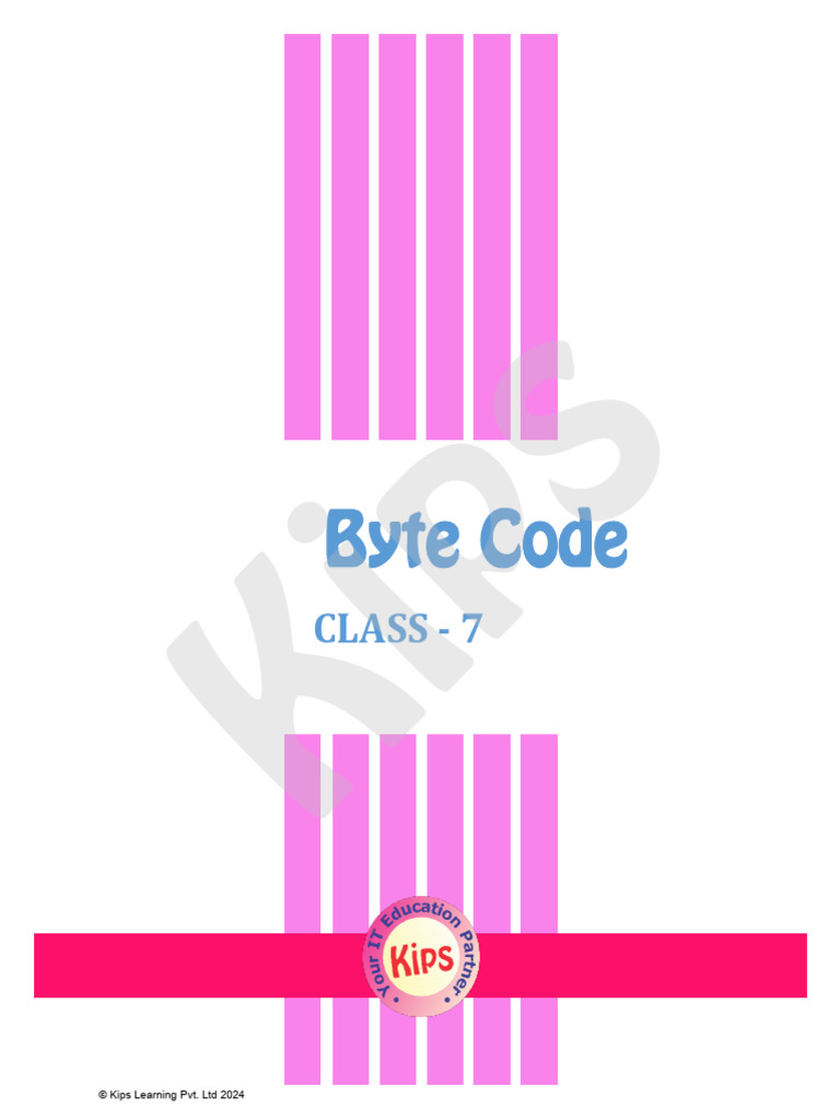 Class 7 Byte Code Answer Key | PDF | Html Element | Html