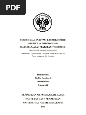 Copy Of Contoh Soal 3 Ranah