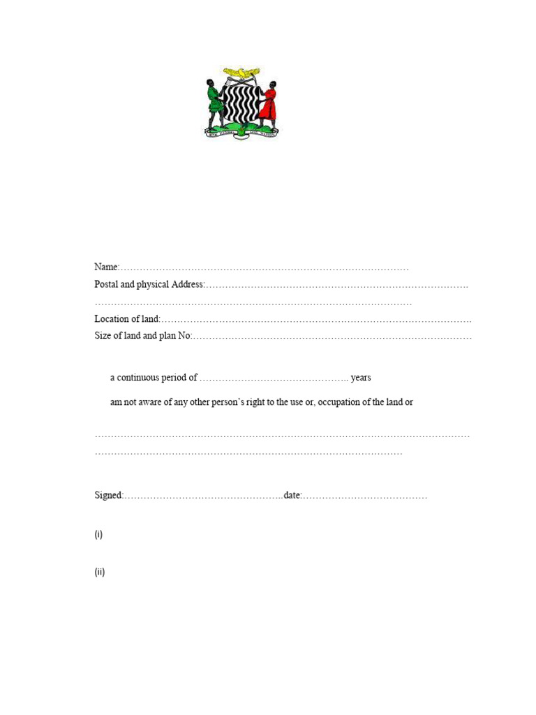 Applicatio For Conversion of Tenure | PDF | Justice | Crime & Violence