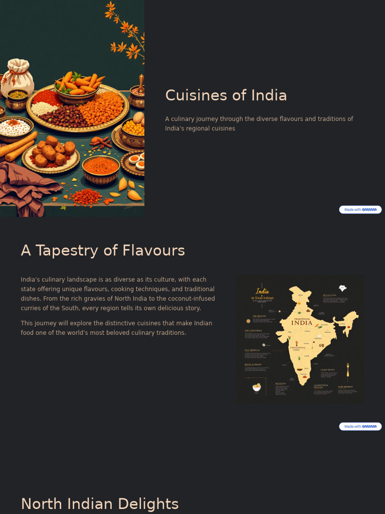 Cuisines of India | PDF | Indian Cuisine | Curry