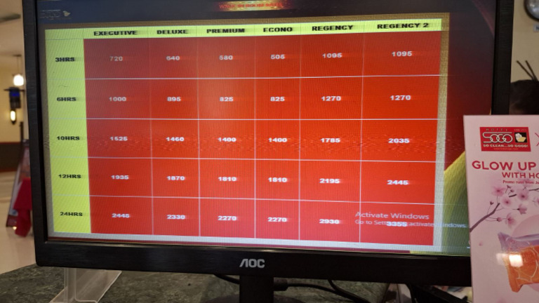 Sogo Rates Taft | PDF