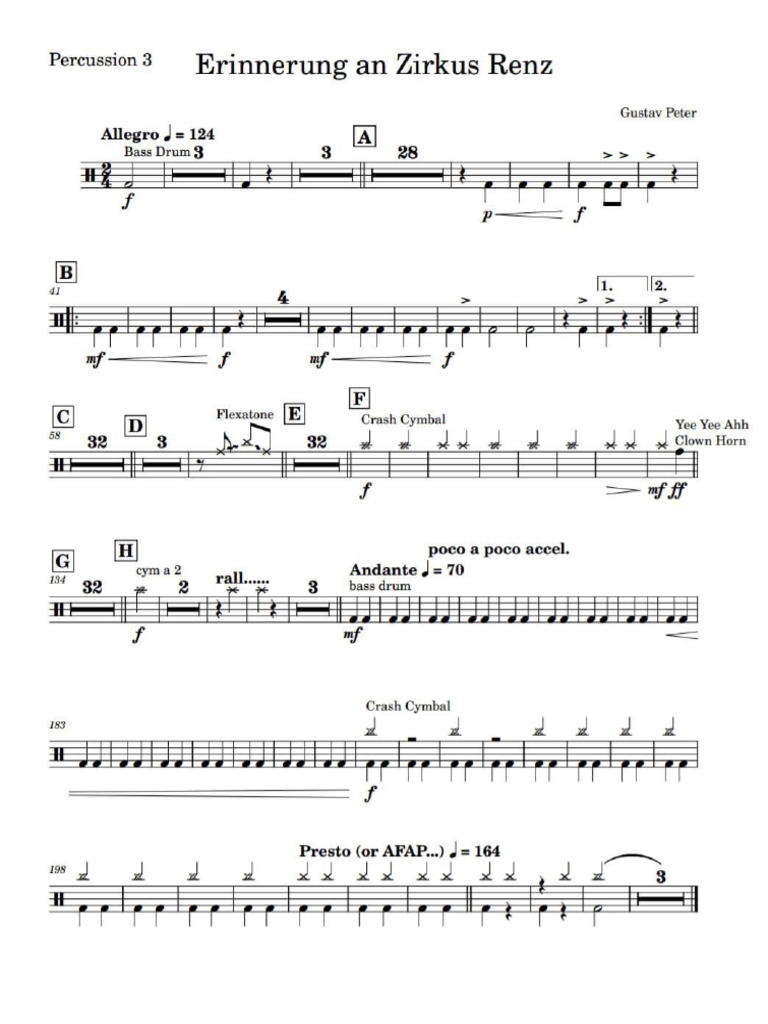 Zirkus Renz | PDF