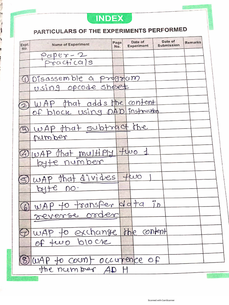 12th CS Paper 2 Practical Journal | PDF