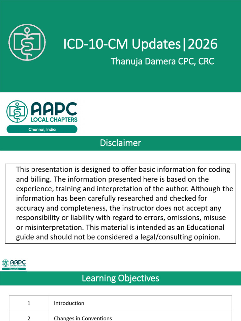 ICD-10-CM Updates for 2026 | PDF | Hiv | Hypertension