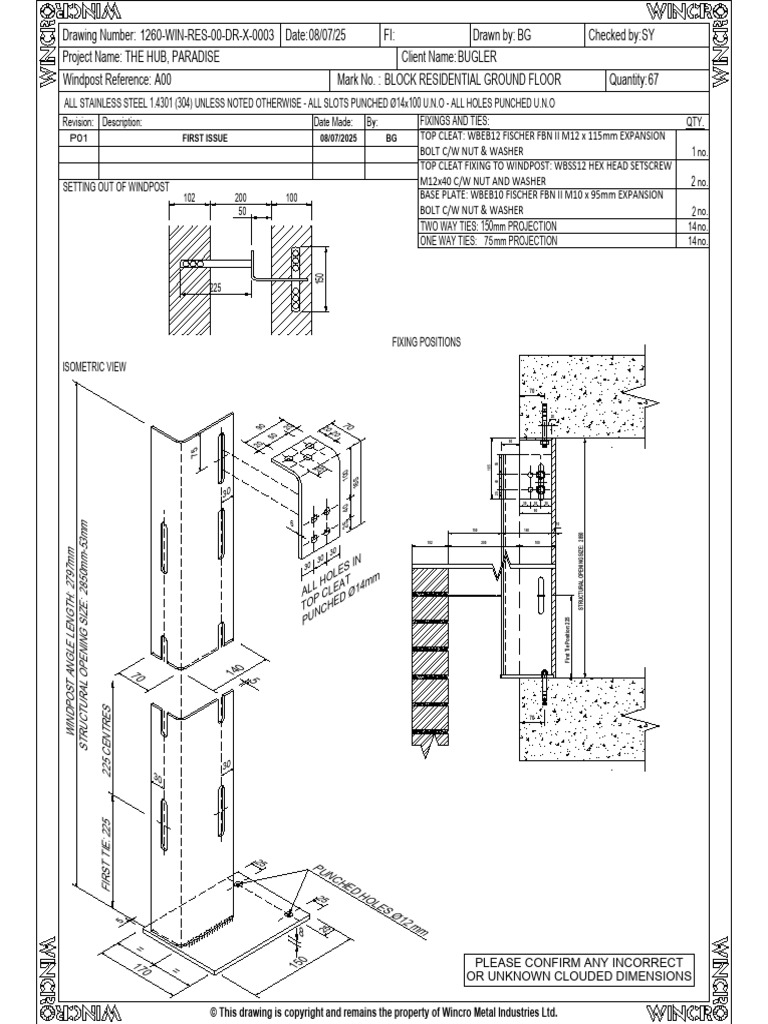 1260-WIN-Res-00-DR-X-0003 - Block Residential GF Windposts - S3 - P01 ...