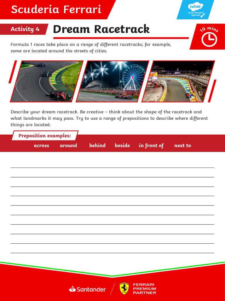Design Your Dream Racetrack | PDF