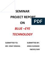 Seminar Project Report ON: Blue - Eye Technology