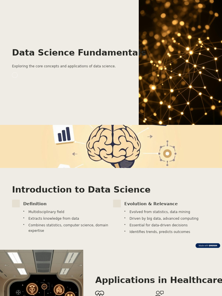 Data Science Fundamentals Session 2 | PDF | Analytics | Data Science