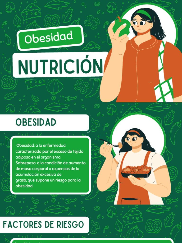 Causas y Tratamientos de la Obesidad | PDF | Obesidad | Tejido adiposo