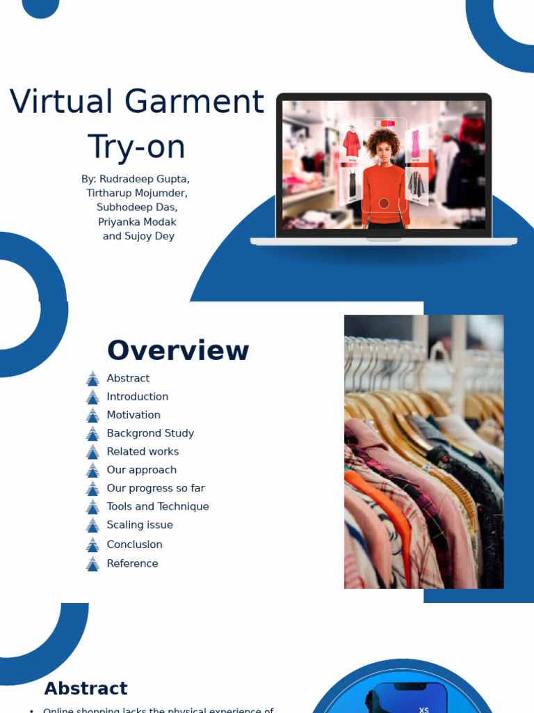 Virtual Garment Try-On | PDF | Online Shopping | E Commerce