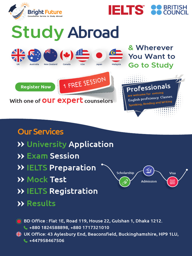 Study Abroad Consultation Services | PDF