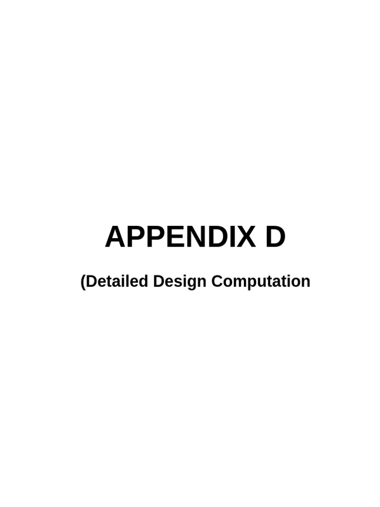 Type I Condominium Slab Design Analysis | PDF | Building Materials ...