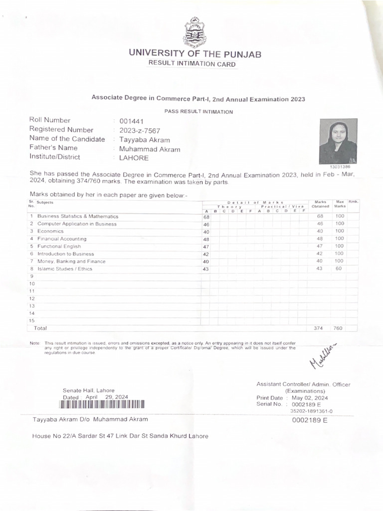Bcom - 1 | PDF