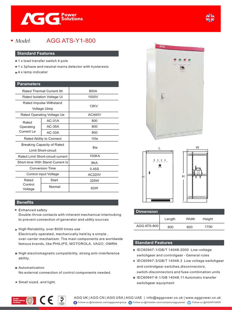Ats 800a | PDF | Computers