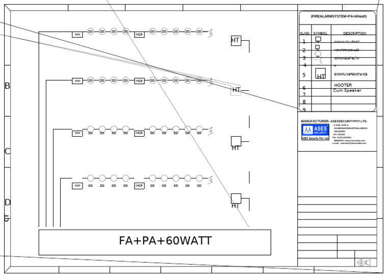 Fire Alarm System Components List | PDF