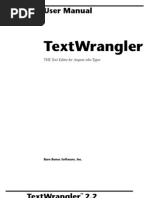 Download Text Wrangler User Manual by connorjackson SN92143234 doc pdf