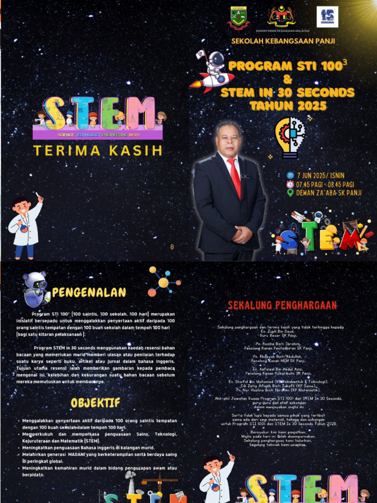Buku Program Stem in 30 Second | PDF