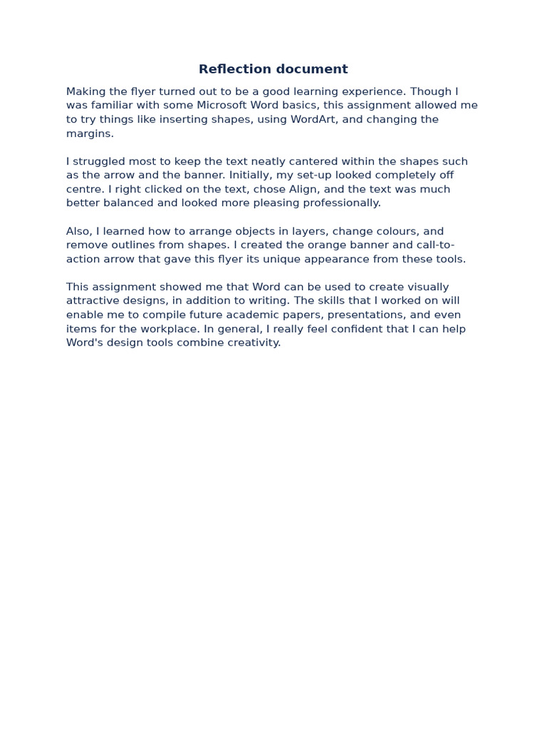 Reflection F2400253 | PDF