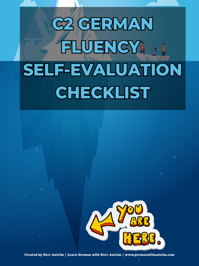 5ad0b25 E306 Ae25 Da65 76d50240c36 C2 Self Evaluation Checklist | PDF ...