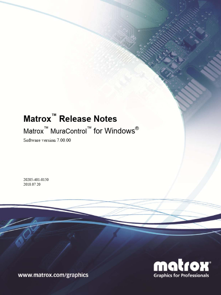 MuraControl 7.00.00 Release Notes | PDF | 64 Bit Computing | Microsoft ...
