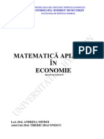 A Aplicata in Economie