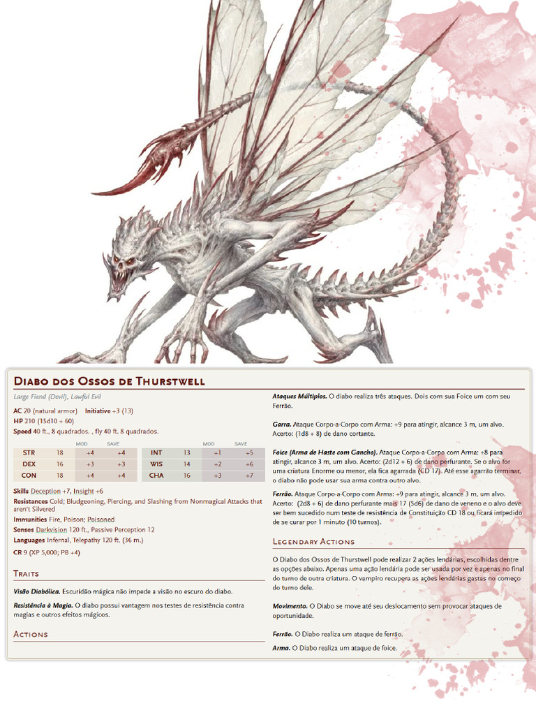 Bone Devil | PDF