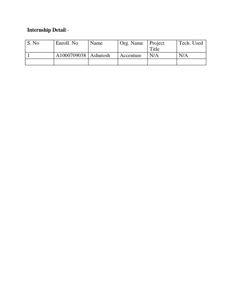 Internship | PDF | Virtualization | Software