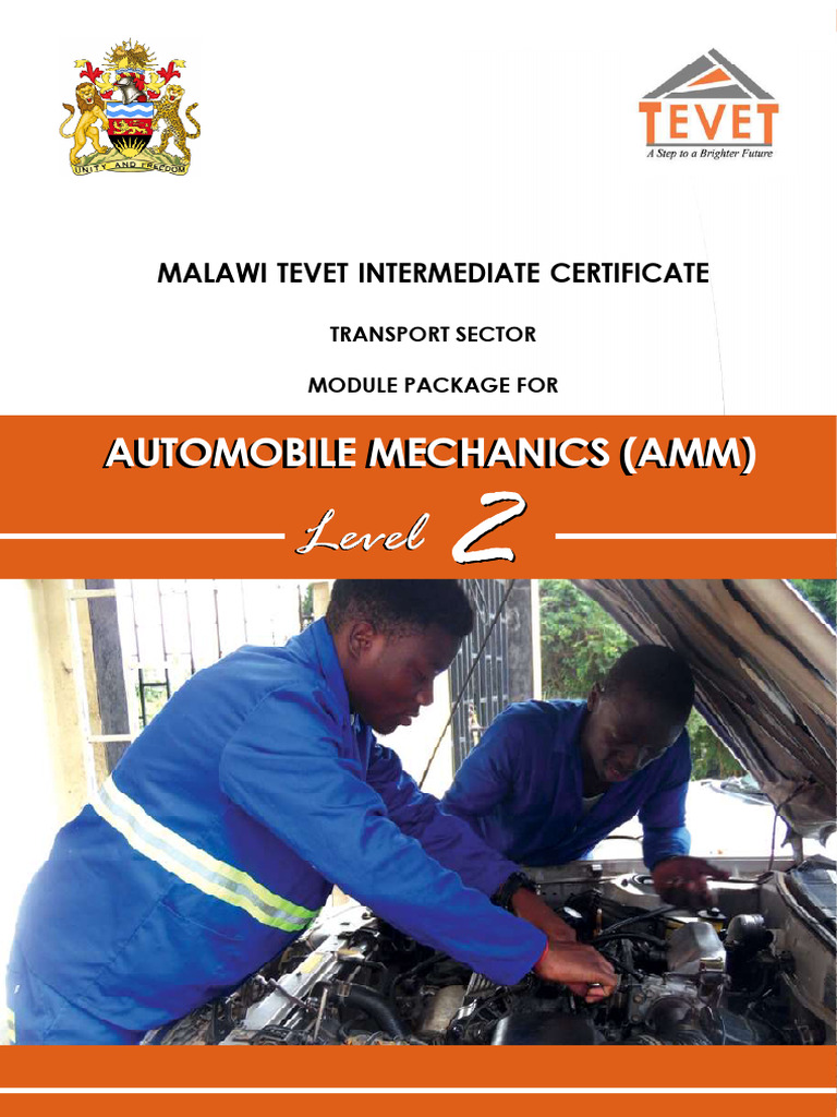 Automobile Mechanics Level 2 Module Guide | PDF | Educational ...