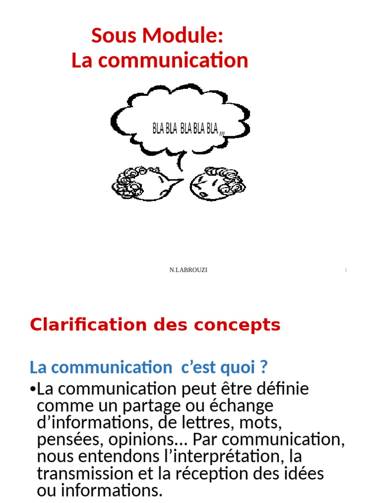 Communication verbale et non verbale | PDF | Communication non verbale ...