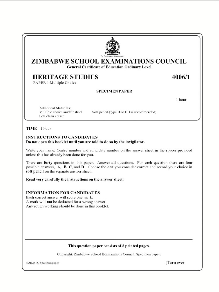 zimsec-heritage-studies-specimen-paper-1-pdf-zimbabwe