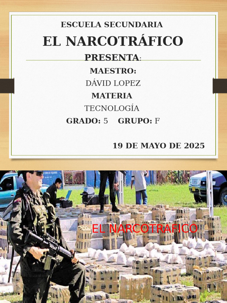 Historia del Narcotráfico en México | PDF | Cartel de Sinaloa ...