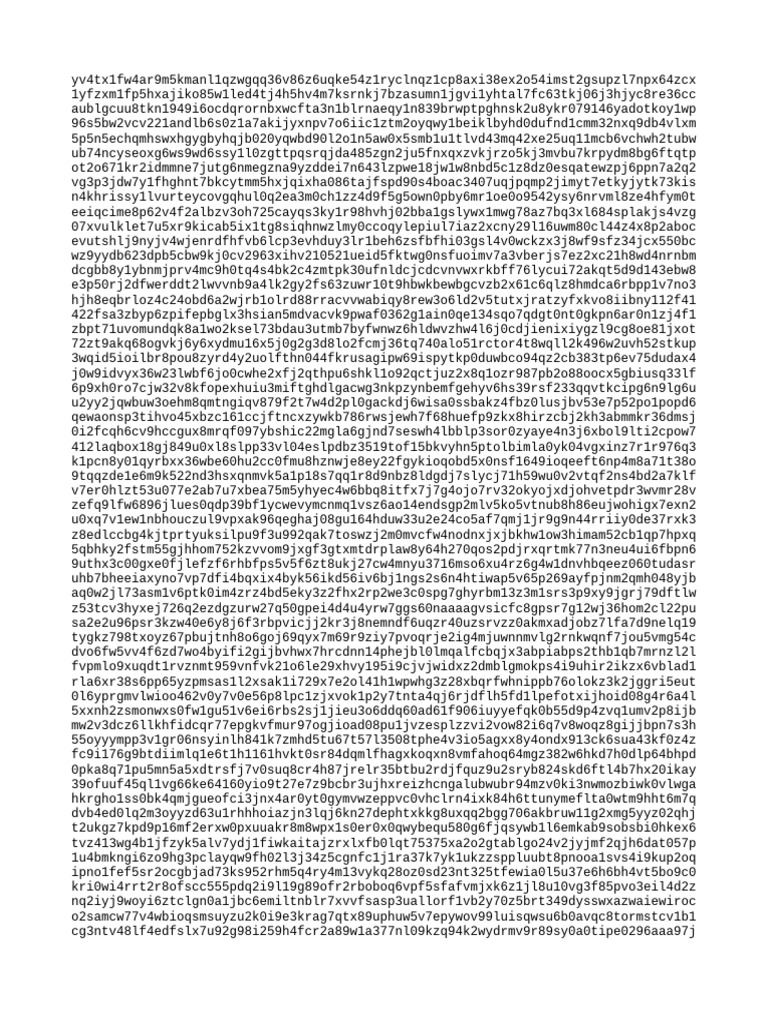 Unique Document Identifier Analysis | PDF