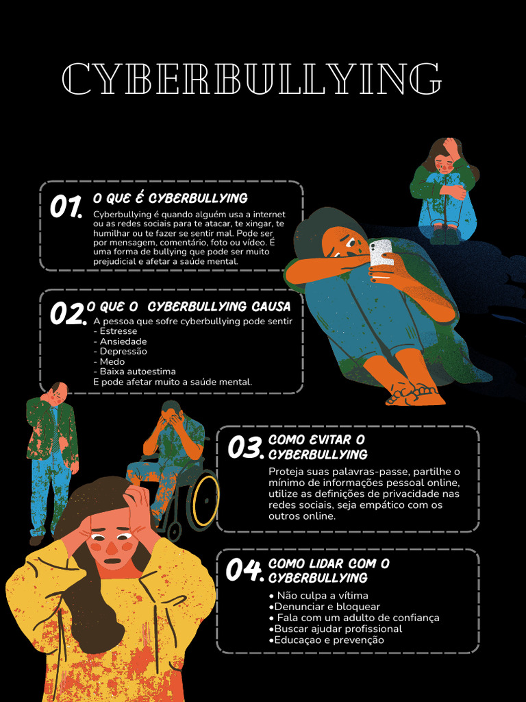 Blue Illustrative Anti Bullying Program Poster | PDF